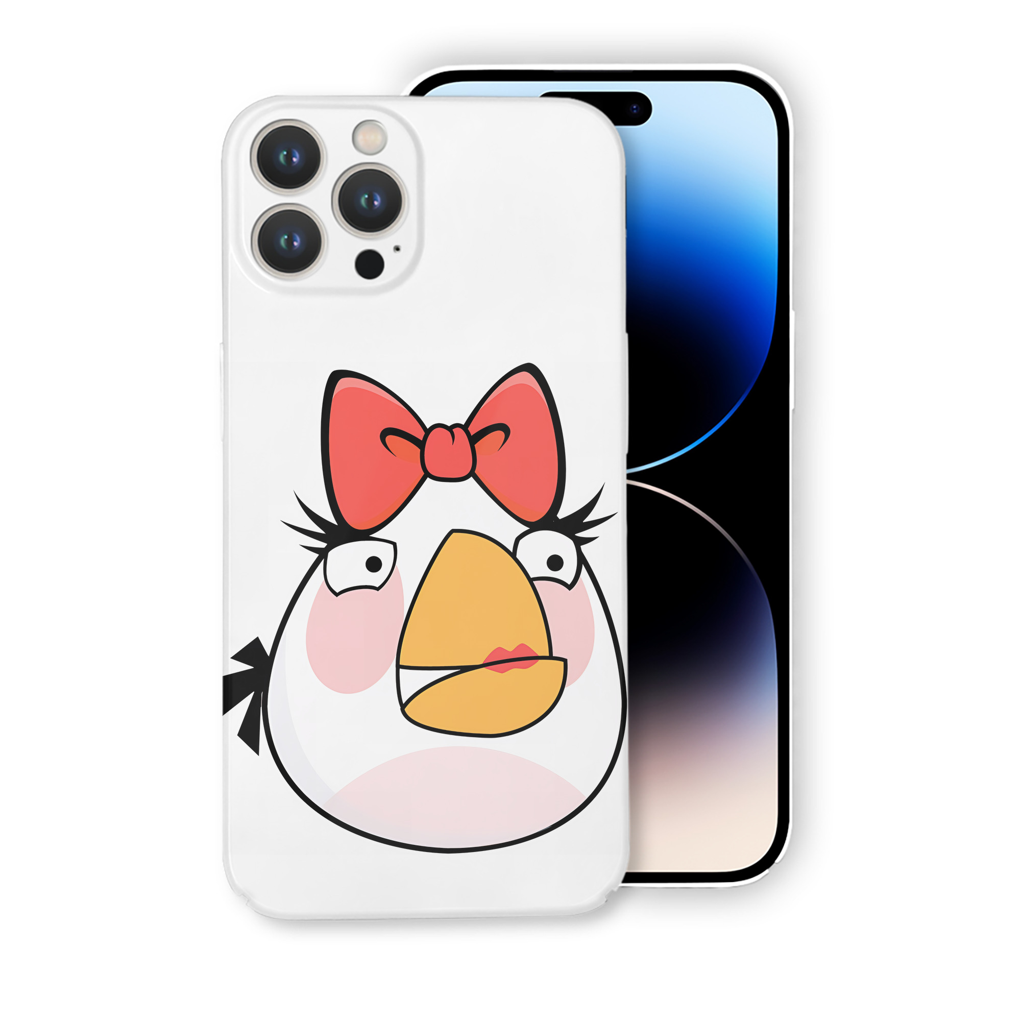 （画像用） Angry Birds アングリーバード 【iPhone 14シリーズ対応】ハードケース